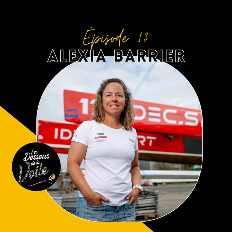 cover art for Episode 13, Alexia Barrier, un bout de femme à 400%