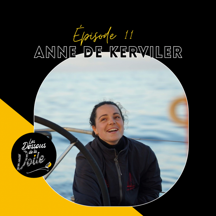 cover art for Episode 11, Anne de Kerviler, un brin de fraîcheur autour du monde