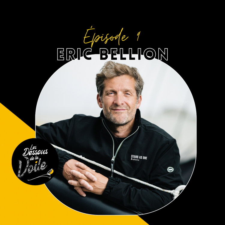 cover art for Episode 9 avec Eric Bellion, un skipper philosophe