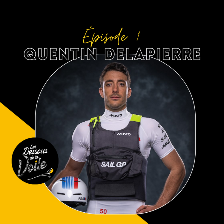 cover art for Episode 1 - Quentin Delapierre, un jeune qui monte fort