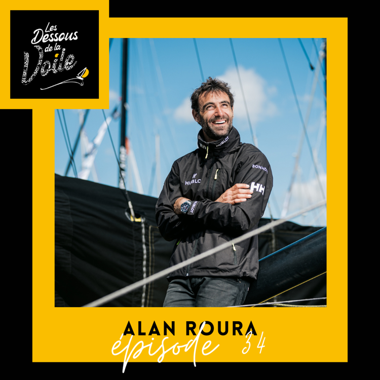 cover art for Episode 34 - Route du Rhum avec Alan Roura, Charlie Dalin et Laure Jacolot