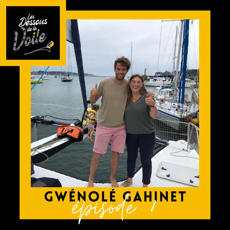 cover art for Episode 8 avec Anne Liardet et Gwénolé Gahinet - Les dessous de la voile