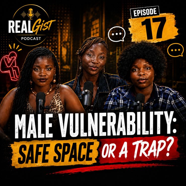 cover art for Are Women Genuinely Equipped to Handle Male Vulnerability, or Is It Used Against Them?