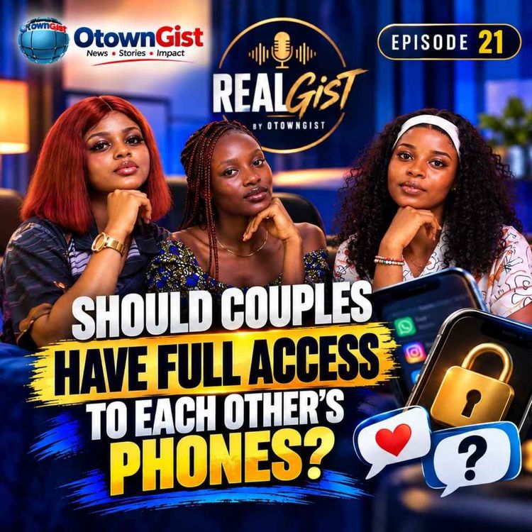 cover art for Should couples have full access to each other’s phones?