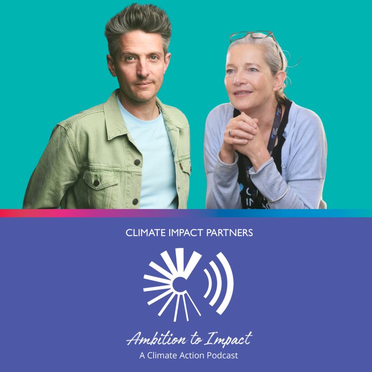 cover art for Ep 5: Driving Climate Action Through Comedy with Stuart Goldsmith and Rebecca Fay