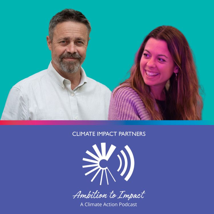 cover art for Episode 6: Saving species to protect the planet with Paul Smith and Kirsty Schneeberger
