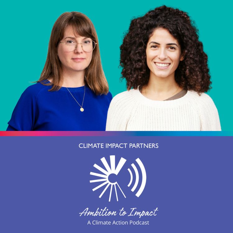 cover art for Episode 7: Capturing carbon with Dr. Helen Bray and Shachar Hatan