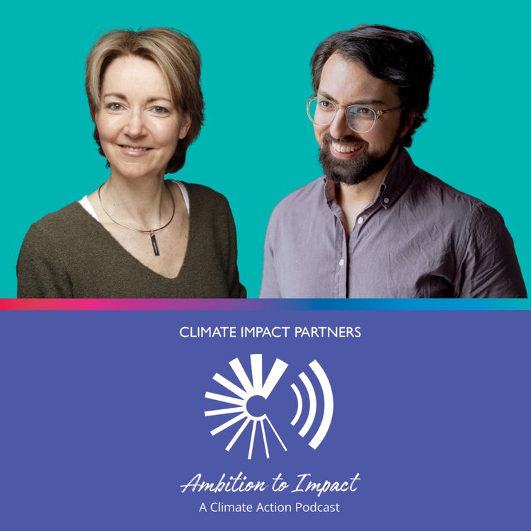 cover art for Ep 8: Mangroves - the treasures of coastal communities with Marie-Noëlle Keijzer and Mo Safdar.