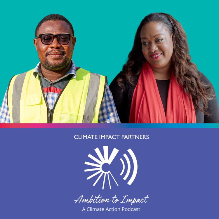 cover art for Ep11: Reforestation and Community Development in Ghana with Sherah Beckley and Paul Ontoaneyin