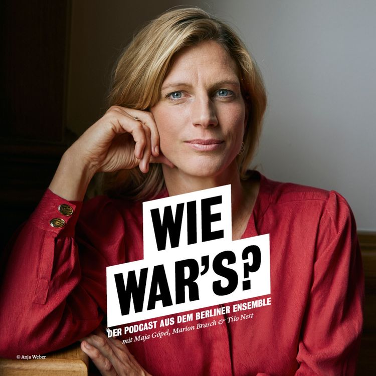 cover art for Wie war's, Maja Göpel?