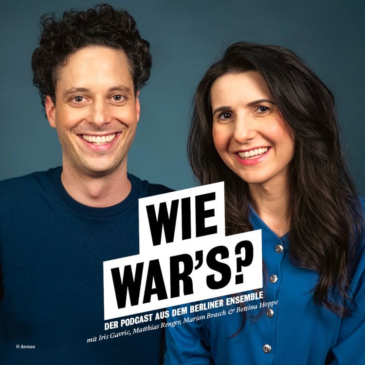 cover art for Wie war's, Iris Gavric & Matthias Renger?