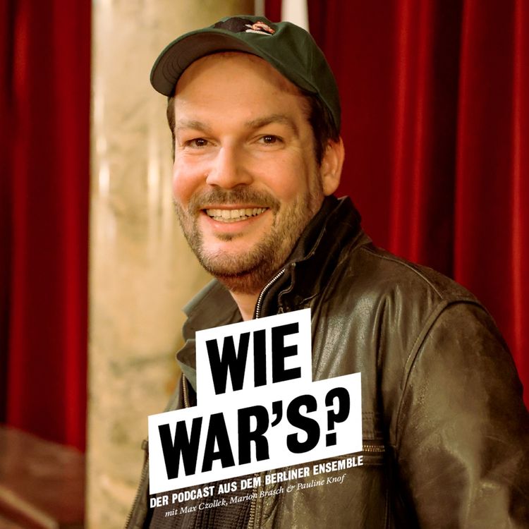 cover art for Wie war's, Max Czollek?