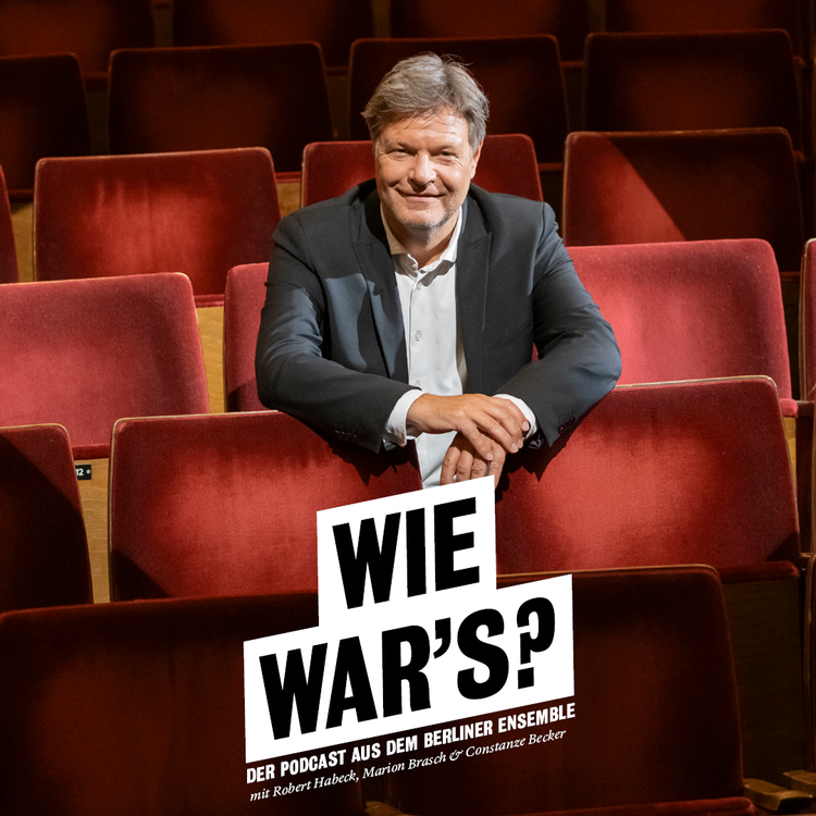 cover art for Wie war's, Robert Habeck?