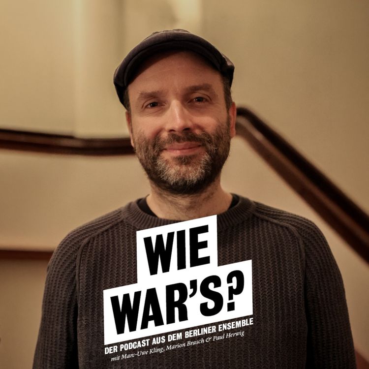 cover art for Wie war's, Marc-Uwe Kling?