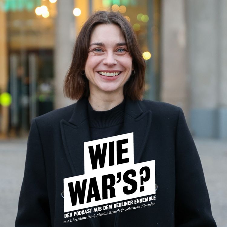 cover art for Wie war's, Christiane Paul?