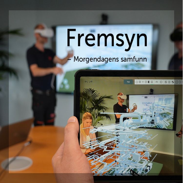 cover art for Glimt av fremtiden