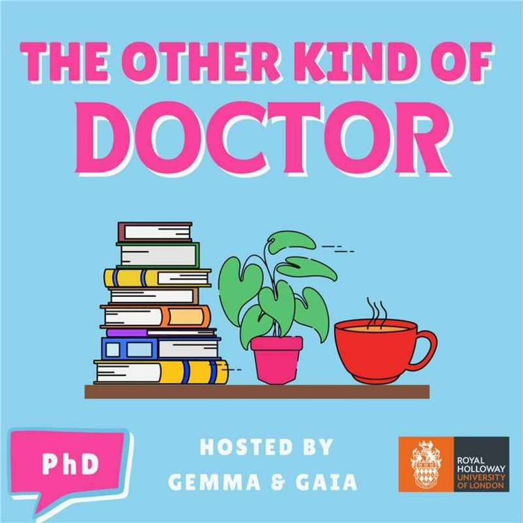 cover art for Ep 29 Building a PhD Community