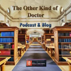 cover art for The Other Kind of Doctor