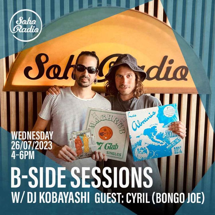 cover art for Cyril - Bongo Joe