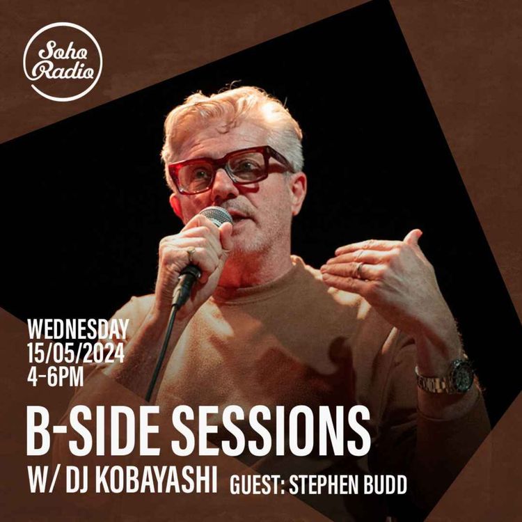 cover art for Stephen Budd