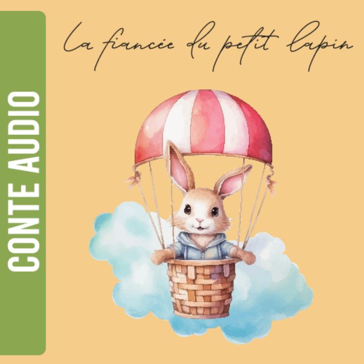 cover art for La fiancée du petit lapin / aux pays des merveilles - conte de grimm