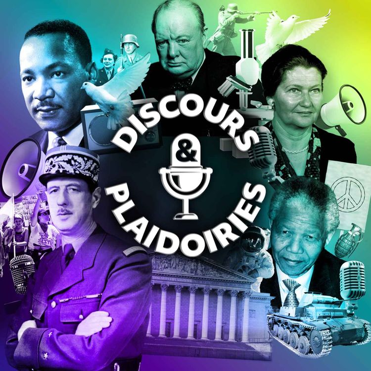 cover art for Discours & Plaidoiries - Remerciements et bilan