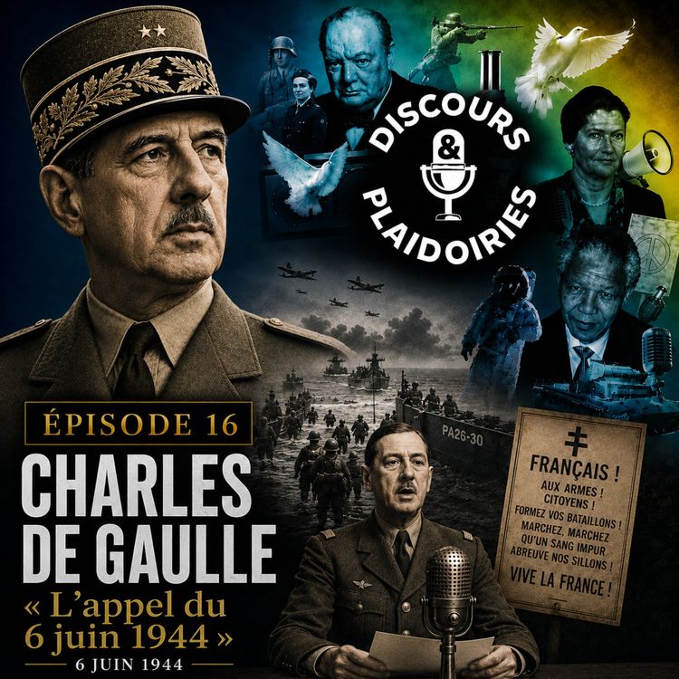 cover art for Charles de Gaulle - « L’appel du 6 juin 1944 »