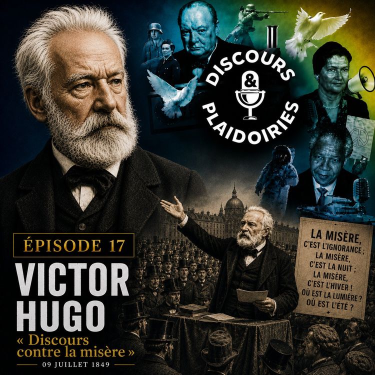 cover art for Victor Hugo - « Discours contre la misère » (09 juillet 1849)