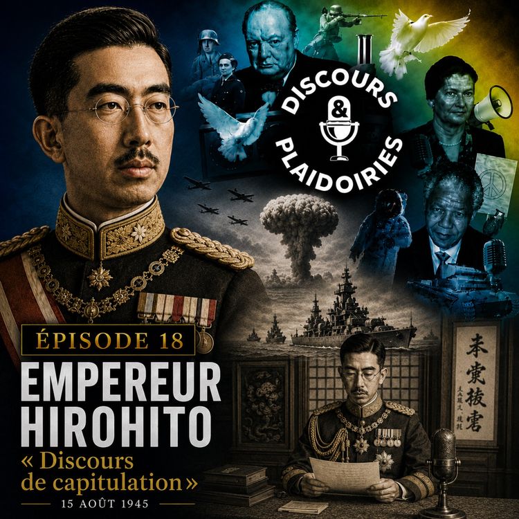 cover art for Empereur Hirohito - « Discours de capitulation » (15 aout 1945)