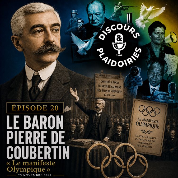 cover art for Le baron Pierre de Coubertin - « Le manifeste Olympique » (25 novembre 1892)