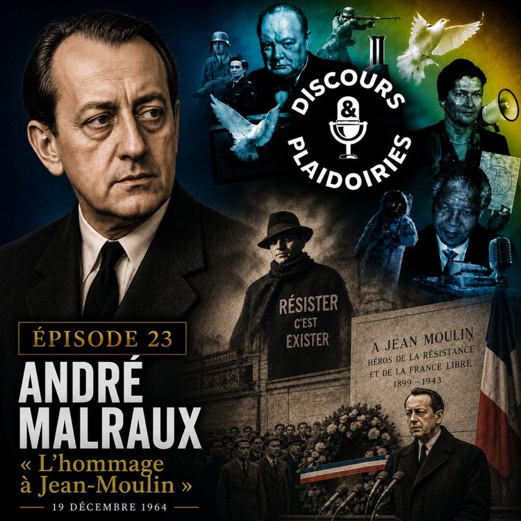 cover art for André Malraux - « L'hommage à Jean-Moulin » (19 décembre 1964)