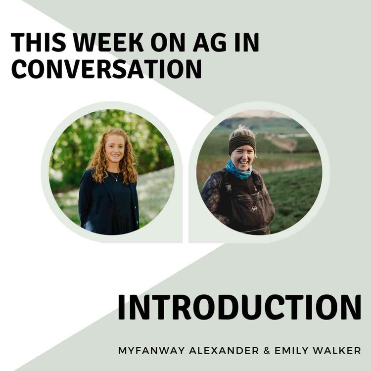 cover art for Introduction to Ag in Conversation