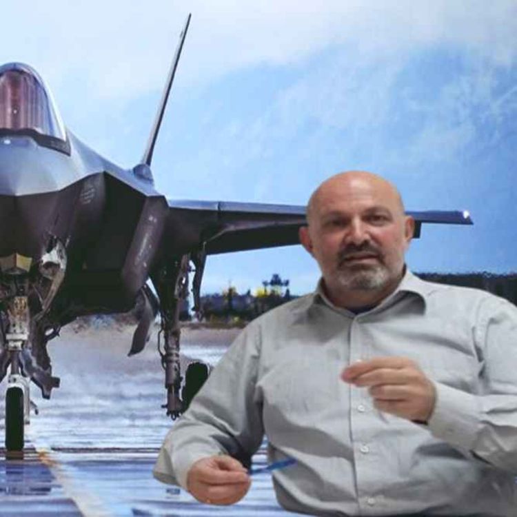 cover art for Ο Διεθνολόγος Πάμπος Χρυσοστόμου στη Cyprus Times_ F35 