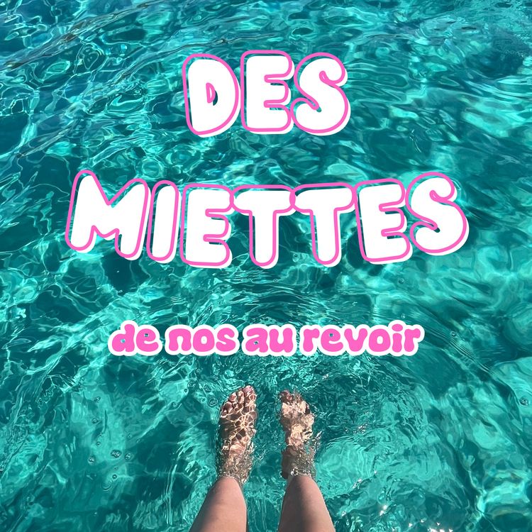 cover art for Des miettes de nos au revoir
