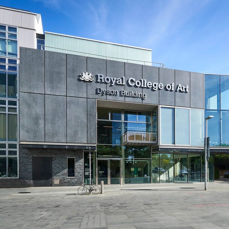 cover art for The Royal College of Art