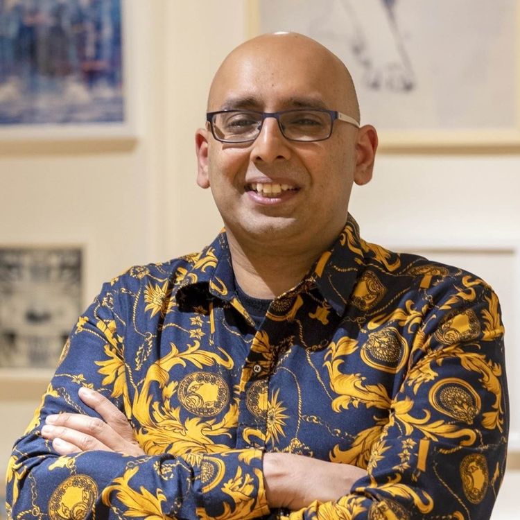 cover art for Being an Art Critic