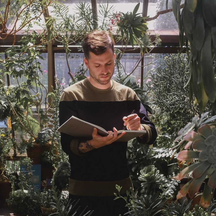 cover art for Botanical Tattoos