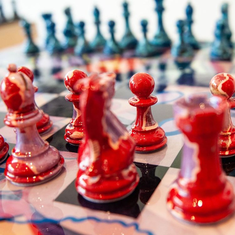 cover art for The Art of Chess