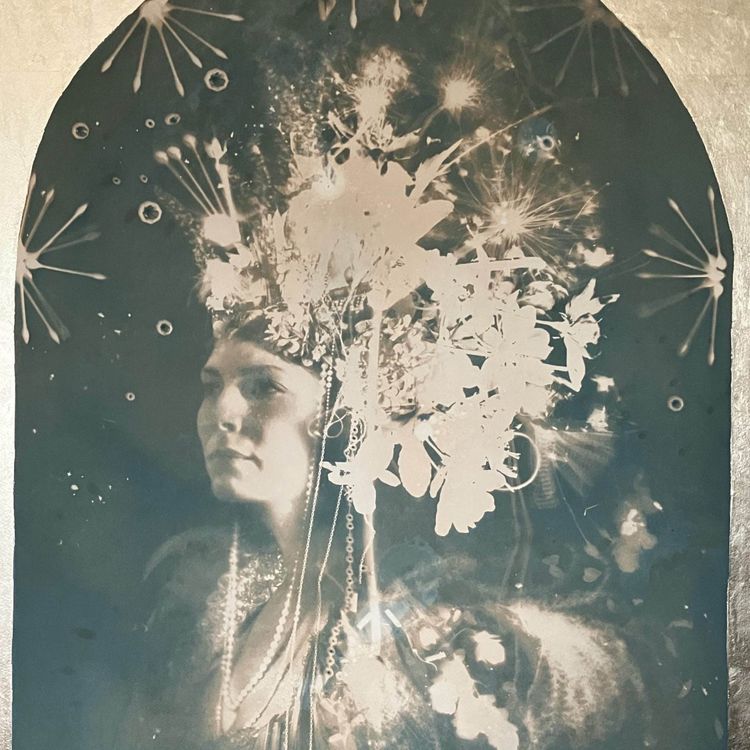 cover art for Record Breaking Cyanotypes