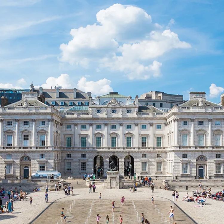 cover art for Somerset House: from palace to public institution