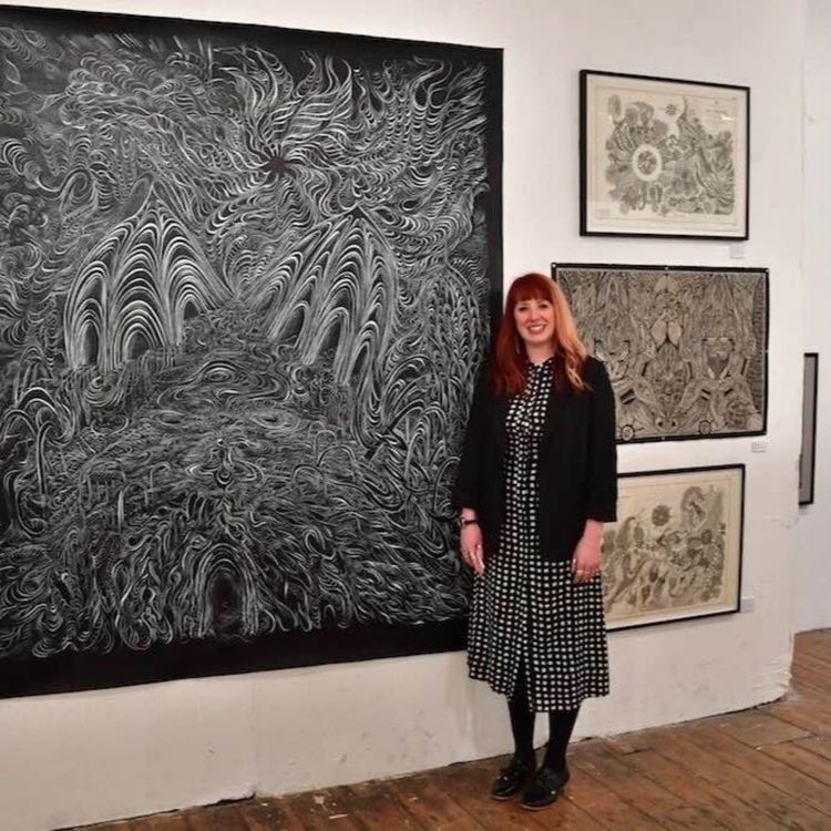 cover art for Self-Taught, Disabled & Neurodivergent Artists 