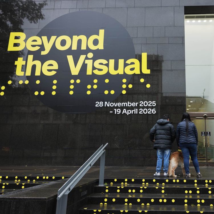 cover art for Beyond The Visual