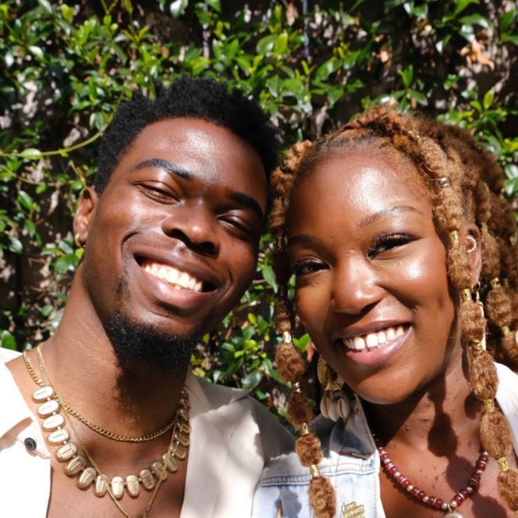 cover art for Art, Love & African Mythology