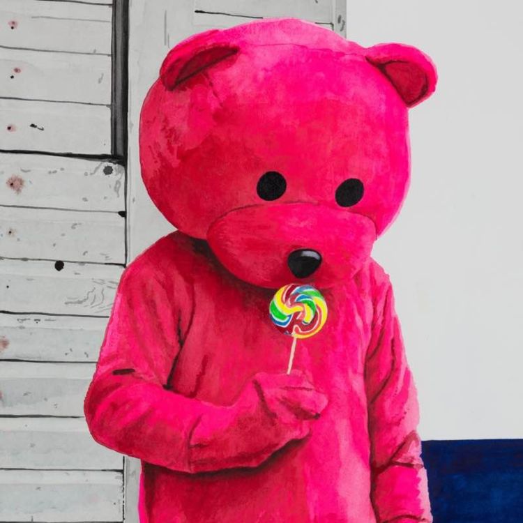cover art for The Pink Bear