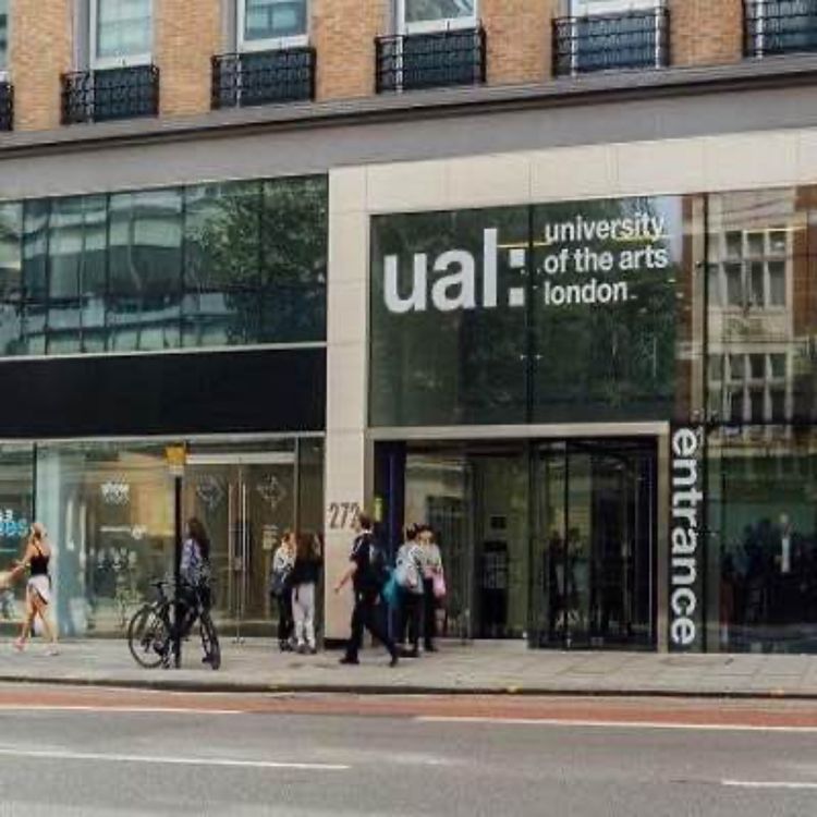 cover art for Degree Shows, Art & AI at UAL