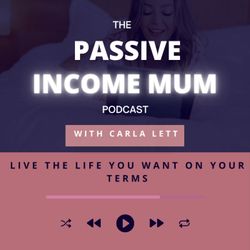 cover art for Passive Income Mums