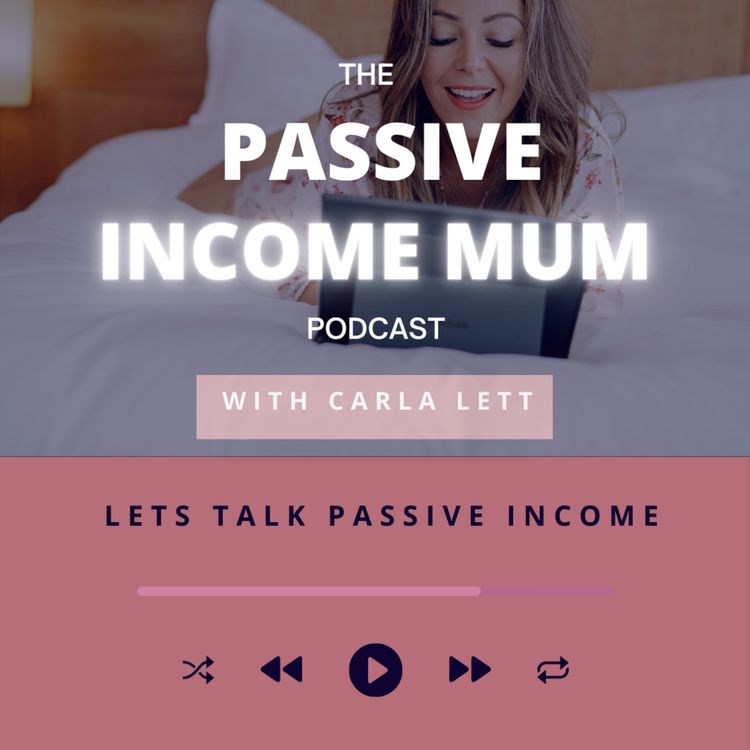 cover art for Let's Talk Passive Income 