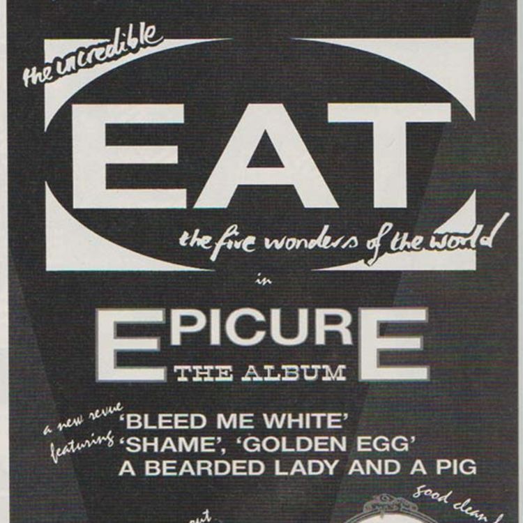 cover art for Episode 46 - Epicure by EAT Part 1