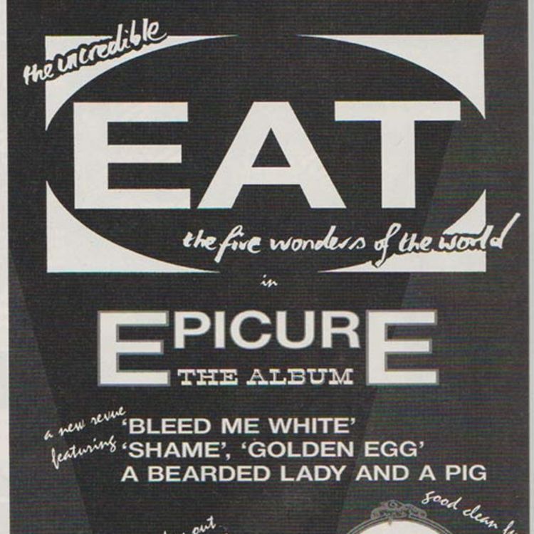 cover art for Episode 47 - Epicure by EAT Part 2