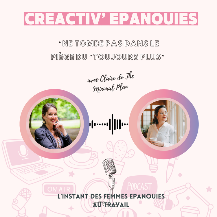 cover art for Ne tombe pas dans le piège du "toujours plus", avec Claire